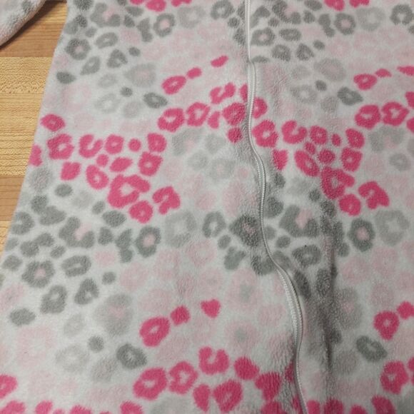 Baby Girl Floral Sleeper - Picture 3 of 9